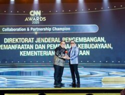 **Kemenbud Konsisten Cetak Talenta Seni Budaya, Raih Penghargaan CNN Awards 2025**
