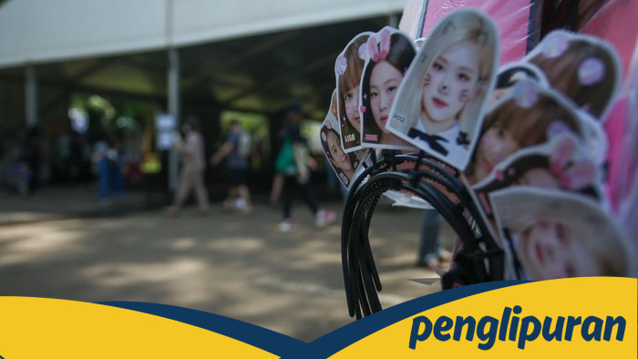 1.500 Aparat Gabungan Siaga, Konser BLACKPINK di GBK Berlangsung Aman