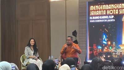 Rano Karno: Jakarta Harus Jadi Pusat Sinema Global atau Terpinggirkan