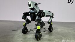 Unik! Suzuki Punya Kendaraan Robot Mirip Hewan yang Bisa Ditunggangi – Update 1