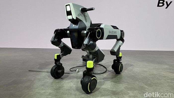 Unik! Suzuki Punya Kendaraan Robot Mirip Hewan yang Bisa Ditunggangi - Update 1