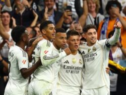 **Madrid Targetkan Tiga Kemenangan Beruntun Sebelum Jeda Internasional**
