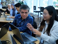 Tinjau Program Magang di Garuda Indonesia, Ini Pesan Menaker ke Peserta – Alternatif 1