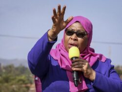 Presiden Tanzania Menang Telak di Pemilu Usai Demo Berdarah, Samia Suluhu Hassan Dominasi 97,66 Persen Suara