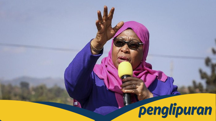 Presiden Tanzania Menang Telak di Pemilu Usai Demo Berdarah, Samia Suluhu Hassan Dominasi 97,66 Persen Suara
