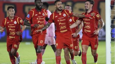 Persija Jakarta Menghancurkan PSBS Biak, Naik ke Peringkat Kedua, dan Dukung Reaksi Puas Mauricio Souza