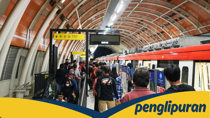 **Access by KAI: Solusi Otomatis untuk Naik LRT Jabodebek, Ini Cara Pakainya**