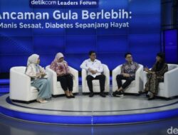 Wanti-wanti Kemenkes RI soal Konsumsi Gula Berlebih, Bisa Picu Penyakit Ini – Update 1