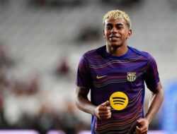 “Cedera Tulang Kemaluan Lamine Yamal, Apakah Ini Sejarah yang Diulang oleh Messi?”