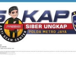 [Tindak Tegas Online Scam, Satgas Siber PMJ Blokir Ribuan Situs-Rekening Ilegal]