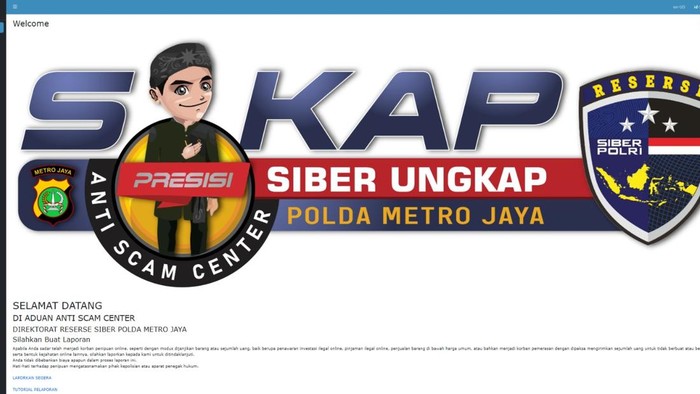 [Tindak Tegas Online Scam, Satgas Siber PMJ Blokir Ribuan Situs-Rekening Ilegal]