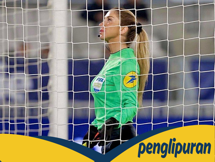 **Manuela Nicolosi: Kisah Wasit Wanita yang Kesal Dicap Terlalu Mencolok di Dunia Bola**