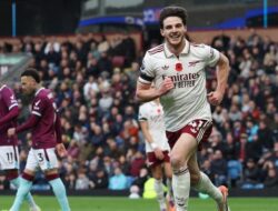 Burnley Vs Arsenal: The Gunners Kukuhkan Dominasi 2-0 di Babak Pertama, Apakah Ini Pertanda Besar?