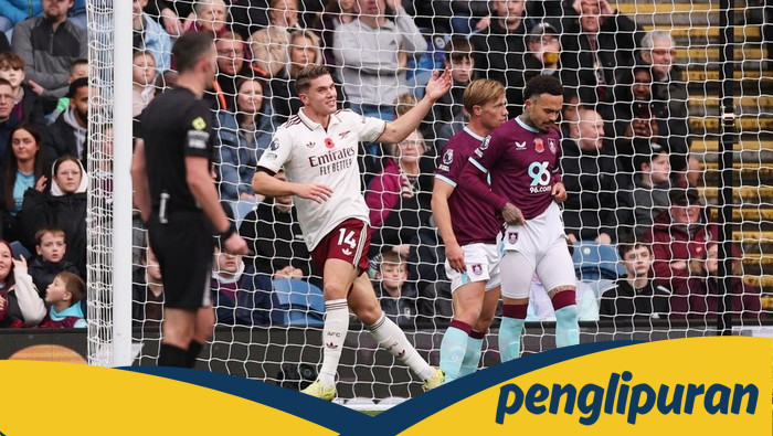 **Burnley vs Arsenal: The Gunners Atasi Tuan Rumah 2-0, Perkuat Posisi di Puncak Klasemen**