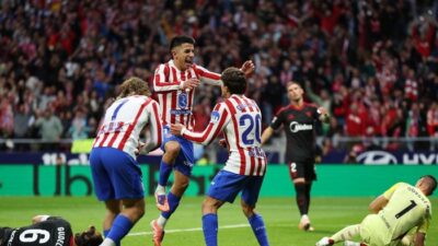Atletico Madrid Vs Sevilla: Los Colchoneros Menang 3-0 – Update 1