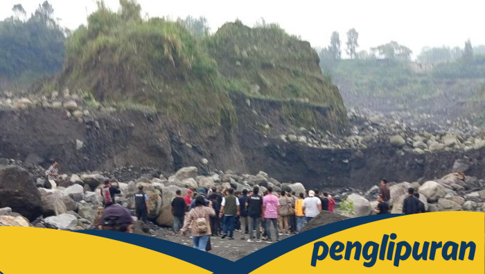 Bareskrim Gerebek Tambang Ilegal di Lereng Merapi, Omzet Capai Rp 3 T - Update 1