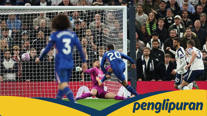**Tottenham Vs Chelsea: The Blues Unggul 1-0 di Babak Pertama, Joao Pedro Cetak Gol!**