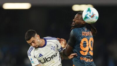 **Penalti Morata Gagal, Napoli dan Como Tunda Tanpa Gol**