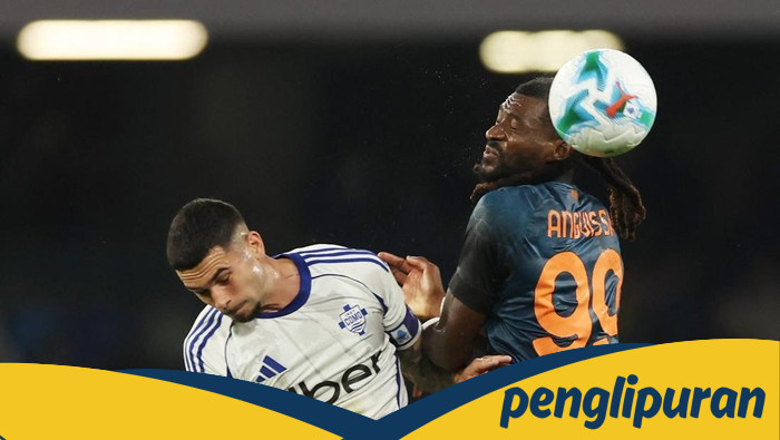 **Penalti Morata Gagal, Napoli dan Como Tunda Tanpa Gol**