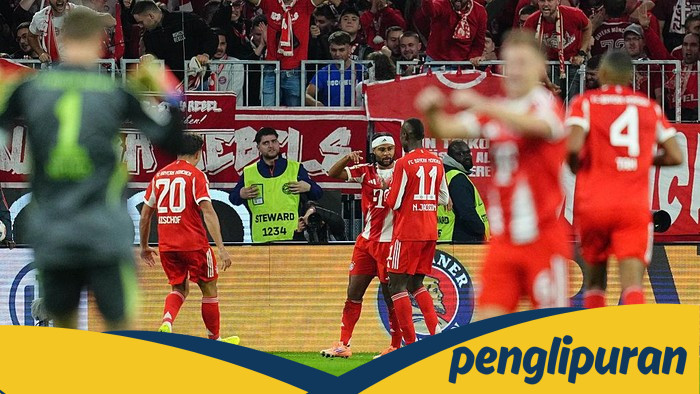 **Bayern Vs Leverkusen: 3-0, Die Rotten Dominan di Allianz Arena**