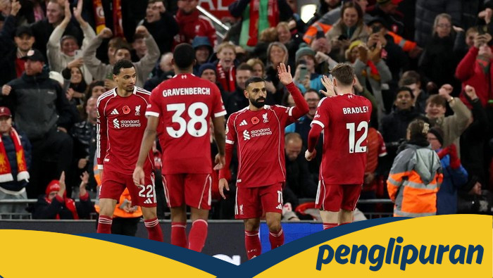 Liverpool Vs Aston Villa: The Reds Hancurkan Rekor, 2-0!
