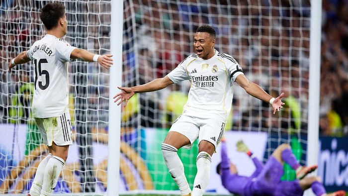 Madrid Vs Valencia: Mbappe Brilliance, Real Madrid Clinch 4-0 Victory