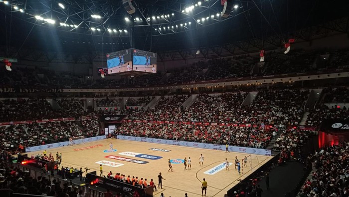 **Disaksikan 15 Ribu Penonton, Timnas Futsal Indonesia Menaklukkan Australia 3-1 dengan Gagah**