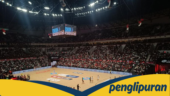 **Disaksikan 15 Ribu Penonton, Timnas Futsal Indonesia Menaklukkan Australia 3-1 dengan Gagah**