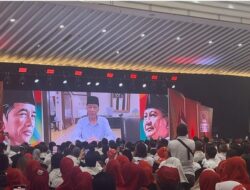 Jokowi Mentransmisikan Pesan Lewat Video, Batal Hadiri Kongres Projo Karena Instruksi Dokter