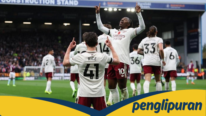 **Arsenal Bintang Tujuh: The Gunners Terus Melejit di Liga Inggris**