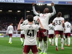 **Arsenal Bintang Tujuh: The Gunners Terus Melejit di Liga Inggris**