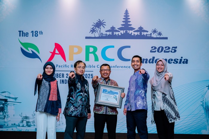 Pupuk Kaltim Berhasil Raih Predikat Tertinggi dalam Indonesia Responsible Care Award