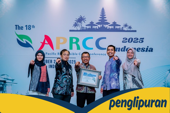 Pupuk Kaltim Berhasil Raih Predikat Tertinggi dalam Indonesia Responsible Care Award