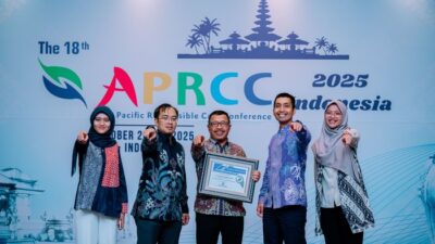 Pupuk Kaltim Berhasil Raih Predikat Tertinggi dalam Indonesia Responsible Care Award