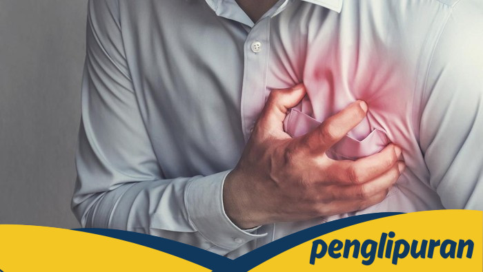 Waspadai Sakit Dada Ini, Bisa Jadi Tanda Penyakit Jantung