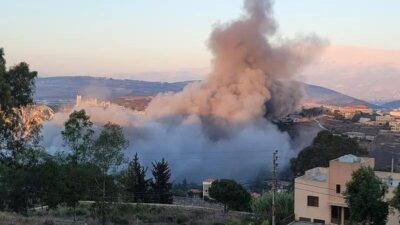 “Konflik Israel-Lebanon Berdarah: 4 Jiwa Terkorbankan dalam Serbuan”