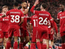 “Top! Liverpool Kembali ke Puncak dengan Kemenangan Tanpa Kebobolan yang Mencengangkan!”