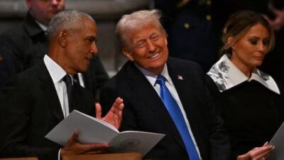 Obama: “Negara Kita dalam Gelap” – Kritik Tajam Trump