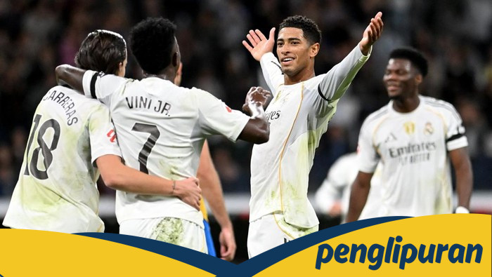 Real Madrid Tim yang Komplet: Kemenangan 4-0 atas Valencia Membuktikan Dominasi Lengkap