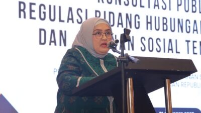 Revisi UU Ketenagakerjaan: Kemnaker Buka Suara di Medan, Apa yang Dipertaruhkan?