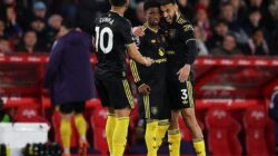 **Amad Diallo, Pecah Telur Gol Musim Ini, Selamatkan Man United dari Nottingham Forest**