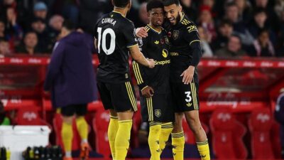 **Amad Diallo, Pecah Telur Gol Musim Ini, Selamatkan Man United dari Nottingham Forest**