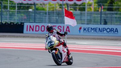 Dari Mandalika ke Dunia: 2 Pembalap Indonesia Siap Menantang di MotoGP