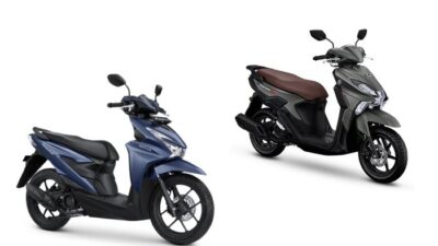 “Harga Honda BeAT dan Yamaha Gear Ultima November 2025: Mana yang Lebih Menjanjikan bagi Pembeli?”