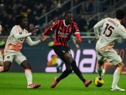 “Milan di Ujung Pisau, Derita Rekor Buruk melawan Roma”