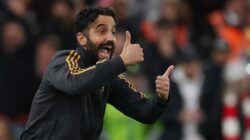 Diimbangi Nottingham Forest, Man United Kehilangan Kendali 5 Menit.