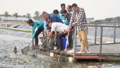 Menteri KP dan Raffi Cs ke BINS, Ajak Pemuda Tekuni Budidaya Perikanan – Update 1