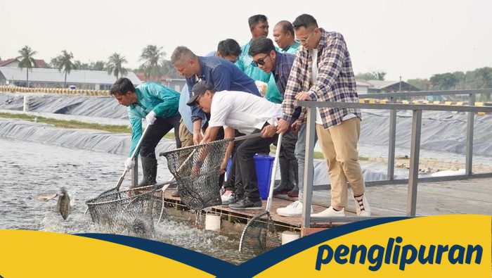 Menteri KP dan Raffi Cs ke BINS, Ajak Pemuda Tekuni Budidaya Perikanan - Update 1