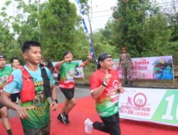 Kapolda dan Gubernur Riau Buka Bono Fun Run, Sambut HUT Pelalawan Ke-26 dengan Semangat Baru!