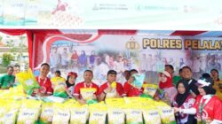 Gerakan Pangan dan Bazar UMKM Sukses Sambut HUT Pelalawan, 7 Ton Beras Terjual dalam Waktu Singkat